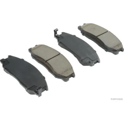 Billede af HERTH+BUSS JAKOPARTS J3600531 Bremseklodser med akustisk advarsel for slid anti knirke plade SSANGYONG: Rexton / 2, Kyron