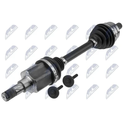 Billede af NTY NPW VV 170 Trækaksel venstre foraksel 574mm 6 trins manuel gear