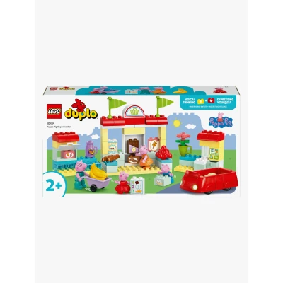 Billede af LEGO DUPLO Peppa Pig 10434 Gurli Gris i supermarkedet