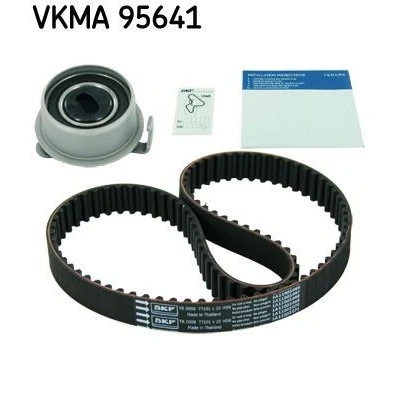 Billede af SKF VKMA 95641 Tandremssæt 101 med afrundet tandprofil HYUNDAI: Getz, i10 I, KIA: Picanto I