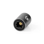 Billede af Toslink Adapter Hun Lige Metal 1 stk. Box