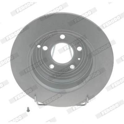Billede af FERODO PREMIER Coat+ disc DDF552C Bremseskiver 295 9,6 5 fuldstændigt coatet med skruer VOLVO: S70, V70 I, 850 Sedan
