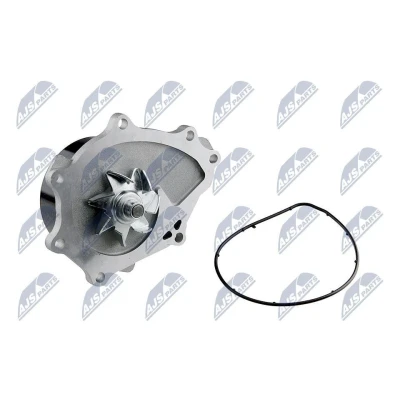 Billede af NTY CPW TY 102 Vandpumpe med pakning mekanisk TOYOTA: Avensis II Station Wagon, Corolla Verso, RAV4 III SUV, LEXUS: IS 2