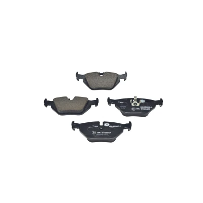 Billede af HELLA 8DB 355 007 511 Bremseklodser Forberedt til slidindikator BMW: 3 Sedan, Coupe, Compact