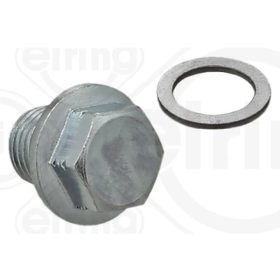 Billede af ELRING 105.630 Bundprop M14x1,5x15 17 mm med tætningsring HYUNDAI: Getz, i10 I, i30 I Hatchback, KIA: Picanto II, RIO 3, MAZDA: 3 Hatchback