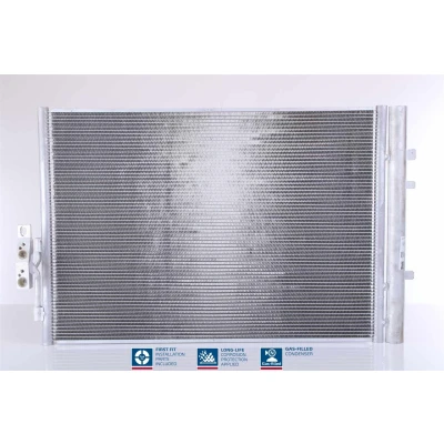 Billede af NISSENS 940227 Kondensator med tørrer Aluminium 620 R 134a BMW: X3