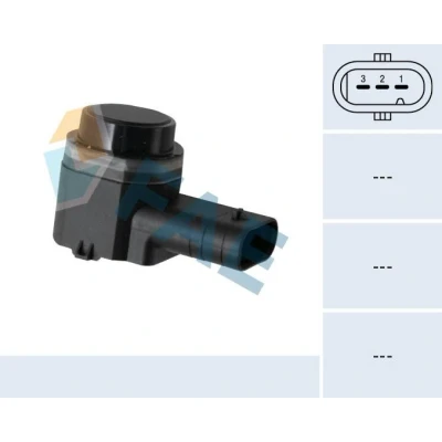 Billede af FAE 66019 Parkeringssensor FORD: S Max Mk1, Galaxy Mk2 MPV, C 2, VOLVO: S80 II, XC60 I, AUDI: Q7
