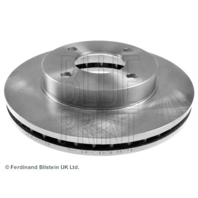 Billede af BLUE PRINT ADN143150 Bremseskiver foraksel 257 26 4 114 indvendigt ventileret coatet NISSAN: NV200 / Evalia Bus, Van Stationcar