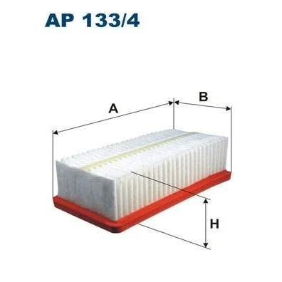 Billede af FILTRON AP 133/4 Luftfilter 63 121 229 Filterindsats RENAULT: TWINGO 2, Wind