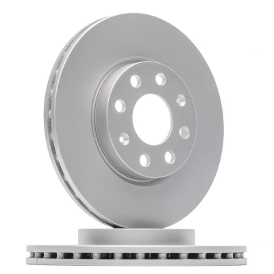 Billede af JURID 562304JC Bremseskiver 257 22 4 100 ventileret coatet med skruer OPEL: Corsa D Hatchback, E Adam, FIAT: Grande Punto Hatchback
