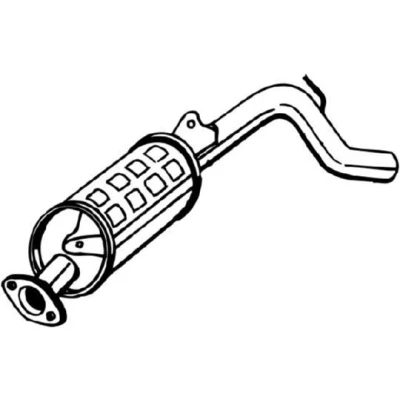 Billede af BOSAL 283 493 Lydpotte
