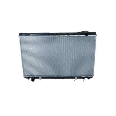 Billede af NRF 50344 Radiator Aluminium 714 421 27 med monteringsdele Loddet køleripper