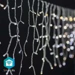 Billede af SmartLife Dekorativ LED Istap Wi Fi Varm til kølig hvid 240 LED&#039;s 5.00 m Android / IOS
