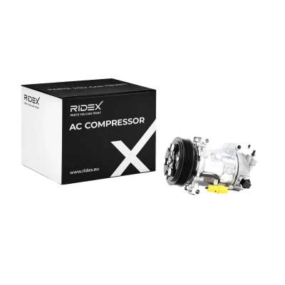 Billede af NRF EASY FIT 32240 Kompressor SD7C16 12 PAG 46 med kompressorolie, tætningsring PEUGEOT: 207 SW, Hatchback, 508 I CITROËN: C3 II