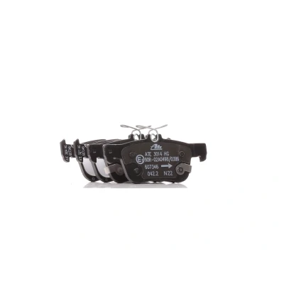 Billede af ATE 13.0460 7346.2 Bremseklodser med akustisk advarsel for slid FORD: S Max Mk2, Focus Mk4 Turnier, Mondeo 5 Kombi