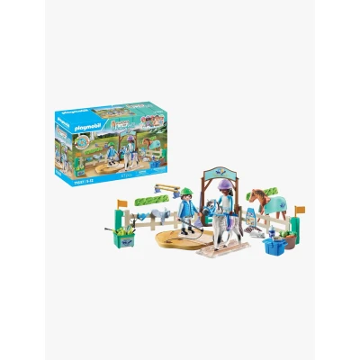 Billede af Playmobil 71637 Horses of Waterfall Byggesæt Moderne Rideskole