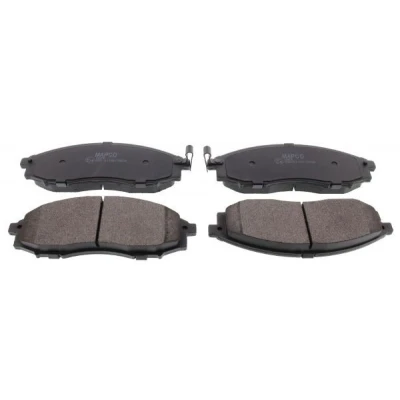 Billede af MAPCO 6925 Bremseklodser foraksel med akustisk advarsel for slid anti knirke plade NISSAN: Pick Up