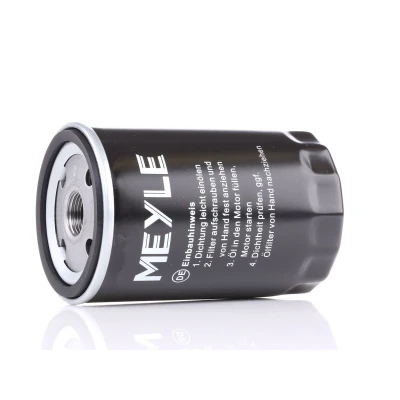 Billede af MEYLE 100 115 0001 Oliefilter 3/4&quot; 16 UNF ORIGINAL Quality med en returløbs stop ventil Påskruet filter VOLKSWAGEN: GOLF 3, 2, TRANSPORTER 4 Bus