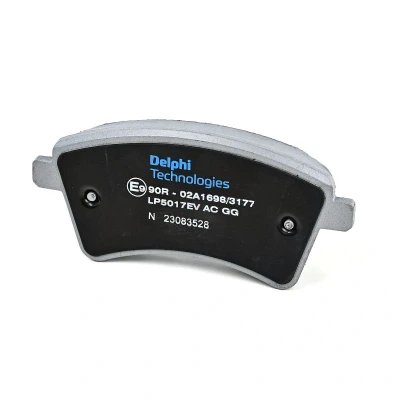 Billede af DELPHI LP5017EV Bremseklodser med anti knirke plade tilbehør RENAULT: Kangoo II Express, / Grand