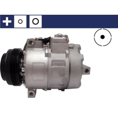 Billede af MAHLE ORIGINAL ACP 1163 000S Kompressor 7SBU16C 12 PAG 46 R 134a med tætningsring BMW: 3 Touring, Sedan