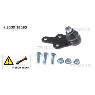 Billede af TRISCAN 8500 16595 Bærekugle 21, 17,9 FORD: C Max 2, FOCUS 3 Turnier