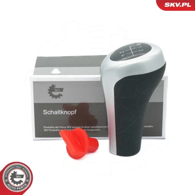 Billede af ESEN SKV 63SKV019 Gearknop 6 gear Læder BMW: 3 Touring, 1 Hatchback, X3