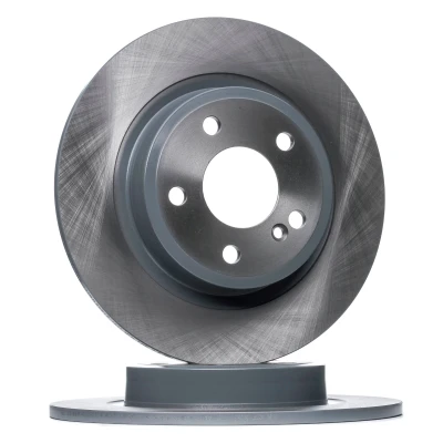 Billede af FEBI BILSTEIN 104852 Bremseskiver bagaksel 295 10 5 112 fuldstændigt coatet MERCEDES BENZ: A klasse, B CLA Coupe
