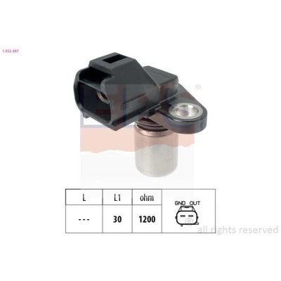 Billede af EPS 1.953.497 Sensoren Made in Italy OE Equivalent TOYOTA: Yaris II Hatchback