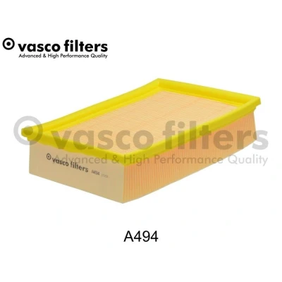 Billede af DAVID VASCO A494 Luftfilter 57 176 236 rektangulær Filterindsats BMW: 3 Sedan, Touring, 5 Sedan
