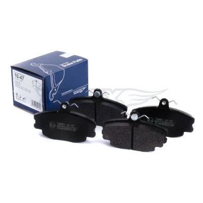 Billede af TOMEX brakes TX 10 47 Bremseklodser foraksel RENAULT: 5 Hatchback, Super 19 II PEUGEOT: 205 309 Hatchback