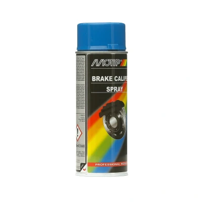 Billede af MOTIP 04099 Bremsesaddel lak 400 Kompakt blue glossy ml Blå