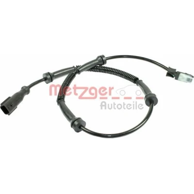 Billede af METZGER 0900221 ABS Sensor Hall princip 2 695 OPEL: Vivaro A Combi, RENAULT: TRAFIC Bus