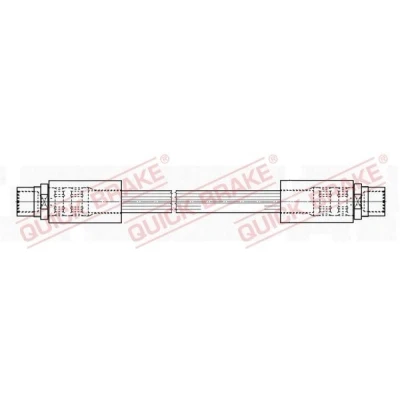 Billede af Bremseslange QUICK BRAKE 22.410