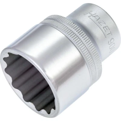 Billede af HAZET 900Z 30 Skraldenøgleindsats (Hexagon) DIN3124, ISO2725 1 Krom vanadium stål riflet