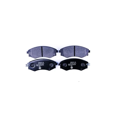 Billede af HELLA 8DB 355 016 691 Bremseklodser med akustisk advarsel for slid HYUNDAI: Matrix, SONATA 4, COUPE, KIA: Magentis I