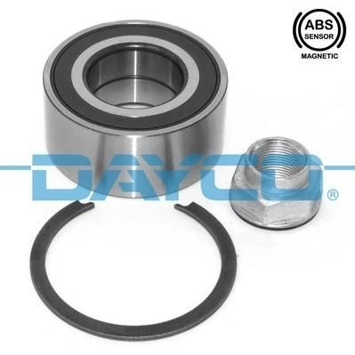 Billede af DAYCO KWD1388 Hjullejesæt med integreret ABS sensor FIAT: BRAVO 2, Stilo Hatchback