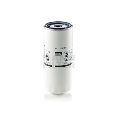 Billede af MANN filter W 11 102/34 Oliefilter 1 1/8 16 UN 2B Påskruet VOLVO: F 12