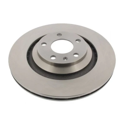 Billede af MAPCO 25875 Bremseskiver bagaksel 330 22 5 ventileret AUDI: A6 C6 Avant, Sedan