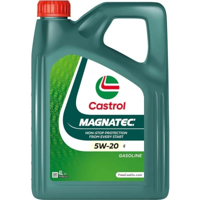 Billede af Castrol Motorolie Magnatec Benzin 5W20 4 L Autoudstyr