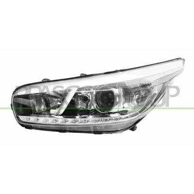 Billede af PRASCO KI4344924 Forlygter venstre H7/H7/H7, LED sort med kørelys indstillingsmotor for LWR KIA: cee‘d II Sportswagon, Hatchback