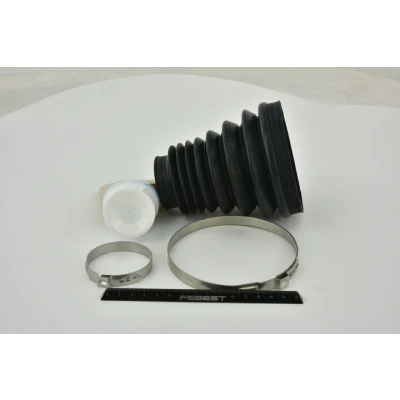 Billede af FEBEST 2715P XC90F Drivaksel Manchet gearkasse monteret 122 PVC VOLVO: V50, V40 Hatchback, V70 2