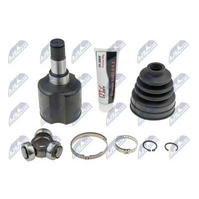 Billede af NTY NPW FR 023 Knokkelled 6 trins manuel gear, manuelt gear venstre foraksel, gearkasse monteret FORD: MONDEO 4 Stufenheck, Turnier