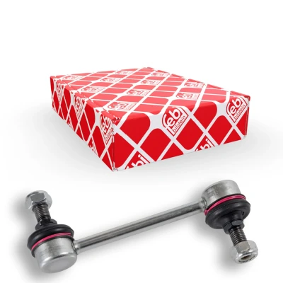 Billede af febi BILSTEIN 34733 Stabstag venstre foraksel, højre foraksel 120 M10 x 1,25 Plus med selvlåsende møtrik, møtrik Stål MITSUBISHI: GALANT 6