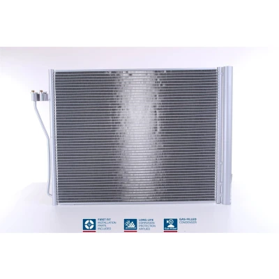 Billede af NISSENS 940308 Kondensator med tørrer Aluminium 625 R 134a