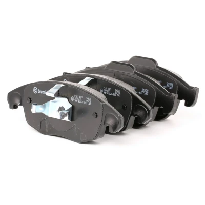 Billede af BREMBO P 61 083 Bremseklodser Ekskl. slidadvarselskontakt med stempelklips uden tilbehør CITROËN: C4 I Grand Picasso, II Hatchback, DS4 Hatchback