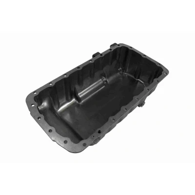 Billede af VAICO V22 0346 Bundkar med olieaftapningsskrue, uden pakning tætningsring, bundkarpakning Aluminium PEUGEOT: 206 Hatchback, 307 SW
