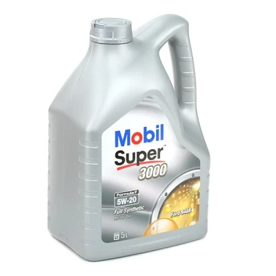 Billede af Mobil Super 3000 Formula F 5l Motorolie 152865 FORD: FIESTA 6, S Max Mk1, FOCUS 3 Turnier, KIA: RIO 3, Picanto II, CARENS HYUNDAI: ix35