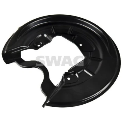 Billede af SWAG 33 10 6396 Ankerplade Bagaksel venstre VOLKSWAGEN: Golf 5, Caddy 3, AUDI: A3 Hatchback, Sportback, SKODA: Octavia 2 Combi
