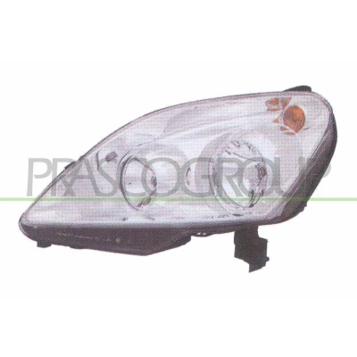 Billede af PRASCO OP7194904 Forlygter venstre H7, H1 OPEL: Zafira B