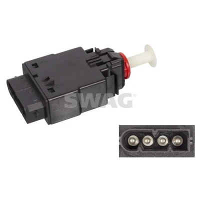 Billede af SWAG 99 90 6035 Bremselyskontakt elektrisk BMW: 3 Sedan, 7